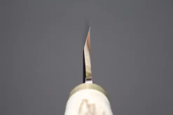 Takeshi Saji Gingami No.3 Wa Bocho Series Deba (150mm To 180mm, 3 Sizes, Stag Handle) 13 Takeshi Saji Gingami No.3 Wa Bocho Series Deba (150mm To 180mm, 3 Sizes, Stag Handle) -Knife Sale Shop takeshi saji deba takeshi saji gingami no 3 wa bocho series deba 150mm to 180mm 3 sizes stag handle 42516468039963 scaled