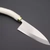 Takeshi Saji Gingami No.3 Wa Bocho Series Deba (150mm To 180mm, 3 Sizes, Stag Handle)