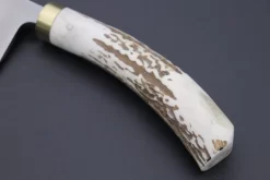 Takeshi Saji Gingami No.3 Wa Bocho Series Deba (150mm To 180mm, 3 Sizes, Stag Handle) 15 Takeshi Saji Gingami No.3 Wa Bocho Series Deba (150mm To 180mm, 3 Sizes, Stag Handle) -Knife Sale Shop takeshi saji deba takeshi saji gingami no 3 wa bocho series deba 150mm to 180mm 3 sizes stag handle 42516468105499 scaled