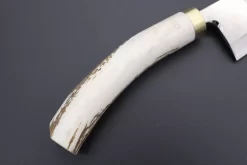 Takeshi Saji Gingami No.3 Wa Bocho Series Deba (150mm To 180mm, 3 Sizes, Stag Handle) 12 Takeshi Saji Gingami No.3 Wa Bocho Series Deba (150mm To 180mm, 3 Sizes, Stag Handle) -Knife Sale Shop takeshi saji deba takeshi saji gingami no 3 wa bocho series deba 150mm to 180mm 3 sizes stag handle 42516468203803 scaled