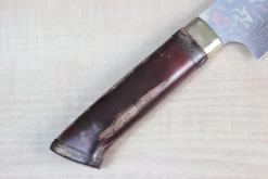 Master Saji Rainbow Damascus Sakura Series Gyuto (210mm And 240mm, 2 Sizes) -Knife Sale Shop takeshi saji gyuto master saji rainbow damascus sakura series gyuto 210mm and 240mm 2 sizes 22450947342