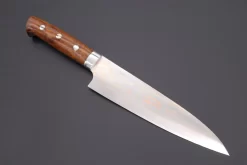 Master Saji Rainbow Damascus Series Gyuto (180mm To 270mm, 4 Sizes, Ironwood Handle)