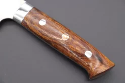 Master Saji Rainbow Damascus Series Gyuto (180mm To 270mm, 4 Sizes, Ironwood Handle) -Knife Sale Shop takeshi saji gyuto master saji rainbow damascus series gyuto 180mm to 270mm 4 sizes ironwood handle 42212104143131 scaled