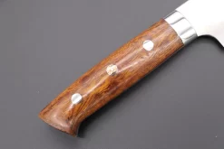 Master Saji Rainbow Damascus Series Gyuto (180mm To 270mm, 4 Sizes, Ironwood Handle) -Knife Sale Shop takeshi saji gyuto master saji rainbow damascus series gyuto 180mm to 270mm 4 sizes ironwood handle 42212104208667 scaled