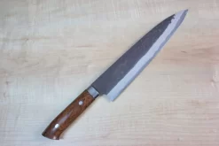 Takeshi Saji Aogami Super Custom Series Gyuto (180mm To 270mm, 4 Sizes, Ironwood Handle)
