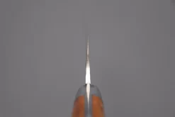 Takeshi Saji R-2 Custom Black Damascus Wild Series Gyuto (180mm To 270mm, 4 Sizes, Ironwood Handle) -Knife Sale Shop takeshi saji gyuto takeshi saji r 2 custom black damascus wild series gyuto 180mm to 270mm 4 sizes ironwood handle 42516361511195 scaled