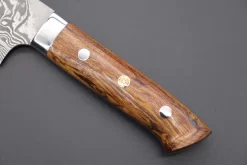 Takeshi Saji R-2 Custom Black Damascus Wild Series Gyuto (180mm To 270mm, 4 Sizes, Ironwood Handle) -Knife Sale Shop takeshi saji gyuto takeshi saji r 2 custom black damascus wild series gyuto 180mm to 270mm 4 sizes ironwood handle 42516361773339 scaled