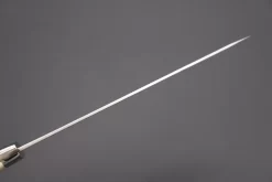 Takeshi Saji R-2 Custom Black Damascus Wild Series Gyuto (180mm To 270mm, 4 Sizes, Stag Bone Handle) -Knife Sale Shop takeshi saji gyuto takeshi saji r 2 custom black damascus wild series gyuto 180mm to 270mm 4 sizes stag bone handle 42516309016859 scaled