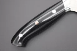 Takeshi Saji R-2 Custom Diamond Damascus Wild Series New Design Gyuto (210mm And 240mm, Black Linen Micarta Handle) 10 Takeshi Saji R-2 Custom Diamond Damascus Wild Series New Design Gyuto (210mm And 240mm, Black Linen Micarta Handle) -Knife Sale Shop takeshi saji gyuto takeshi saji r 2 custom diamond damascus wild series new design gyuto 210mm and 240mm black linen micarta handle 42516752335131 scaled