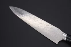 Takeshi Saji R-2 Custom Diamond Damascus Wild Series New Design Gyuto (210mm And 240mm, Black Linen Micarta Handle) 13 Takeshi Saji R-2 Custom Diamond Damascus Wild Series New Design Gyuto (210mm And 240mm, Black Linen Micarta Handle) -Knife Sale Shop takeshi saji gyuto takeshi saji r 2 custom diamond damascus wild series new design gyuto 210mm and 240mm black linen micarta handle 42516752498971 scaled