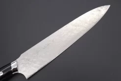 Knife Sale Shop -Knife Sale Shop takeshi saji gyuto takeshi saji r 2 custom diamond damascus wild series new design gyuto 210mm and 240mm black linen micarta handle 42516776747291 scaled
