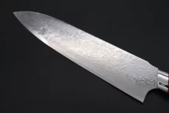 Takeshi Saji R-2 Custom Diamond Damascus Wild Series New Design Gyuto (210mm And 240mm, Red/Black Linen Micarta Handle) 14 Takeshi Saji R-2 Custom Diamond Damascus Wild Series New Design Gyuto (210mm And 240mm, Red/Black Linen Micarta Handle) -Knife Sale Shop takeshi saji gyuto takeshi saji r 2 custom diamond damascus wild series new design gyuto 210mm and 240mm red black linen micarta handle 44336421765403 scaled