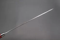 Takeshi Saji R-2 Custom Diamond Damascus Wild Series New Design Gyuto (210mm And 240mm, Red/Black Linen Micarta Handle) 12 Takeshi Saji R-2 Custom Diamond Damascus Wild Series New Design Gyuto (210mm And 240mm, Red/Black Linen Micarta Handle) -Knife Sale Shop takeshi saji gyuto takeshi saji r 2 custom diamond damascus wild series new design gyuto 210mm and 240mm red black linen micarta handle 44336421830939 scaled