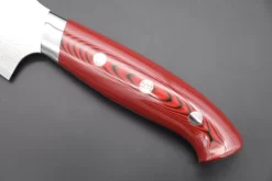 Takeshi Saji R-2 Custom Diamond Damascus Wild Series New Design Gyuto (210mm And 240mm, Red/Black Linen Micarta Handle) 13 Takeshi Saji R-2 Custom Diamond Damascus Wild Series New Design Gyuto (210mm And 240mm, Red/Black Linen Micarta Handle) -Knife Sale Shop takeshi saji gyuto takeshi saji r 2 custom diamond damascus wild series new design gyuto 210mm and 240mm red black linen micarta handle 44336421896475 scaled