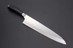 Takeshi Saji SRS-13 "ARC" Gyuto (210mm And 240mm, 2 Sizes, Black Pakka Wood Handle) -Knife Sale Shop takeshi saji gyuto takeshi saji srs 13 arc gyuto 210mm and 240mm 2 sizes black pakka wood handle 42517111963931 scaled