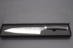 Takeshi Saji SRS-13 "ARC" Gyuto (210mm And 240mm, 2 Sizes, Black Pakka Wood Handle) -Knife Sale Shop takeshi saji gyuto takeshi saji srs 13 arc gyuto 210mm and 240mm 2 sizes black pakka wood handle 42517112062235 scaled