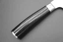 Takeshi Saji SRS-13 "ARC" Gyuto (210mm And 240mm, 2 Sizes, Black Pakka Wood Handle) -Knife Sale Shop takeshi saji gyuto takeshi saji srs 13 arc gyuto 210mm and 240mm 2 sizes black pakka wood handle 42517112127771 scaled