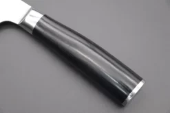 Takeshi Saji SRS-13 "ARC" Gyuto (210mm And 240mm, 2 Sizes, Black Pakka Wood Handle) -Knife Sale Shop takeshi saji gyuto takeshi saji srs 13 arc gyuto 210mm and 240mm 2 sizes black pakka wood handle 42517112226075 scaled