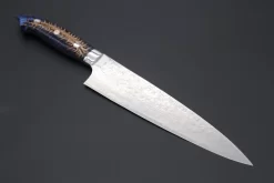 Takeshi Saji SUMMIT ― Limited Edition Custom Series SMT-581 R-2 Custom Damascus Gyuto 210mm (8.2 Inch)