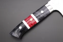 Takeshi Saji SUMMIT ― Limited Edition Custom Series SMT-364 R-2 Custom Damascus Gyuto 270mm (10.6 Inch) -Knife Sale Shop takeshi saji gyuto takeshi saji summit limited edition custom series smt 364 r 2 custom damascus gyuto 270mm 10 6 inch 42967289856283 scaled