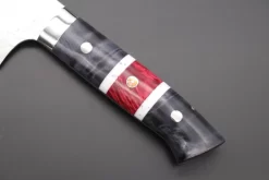 Takeshi Saji SUMMIT ― Limited Edition Custom Series SMT-364 R-2 Custom Damascus Gyuto 270mm (10.6 Inch) -Knife Sale Shop takeshi saji gyuto takeshi saji summit limited edition custom series smt 364 r 2 custom damascus gyuto 270mm 10 6 inch 43430151356699 scaled