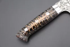 Takeshi Saji SUMMIT ― Limited Edition Custom Series SMT-457 R-2 Custom Damascus Gyuto 210mm (8.2 Inch) -Knife Sale Shop takeshi saji gyuto takeshi saji summit limited edition custom series smt 457 r 2 custom damascus gyuto 210mm 8 2 inch 40020472955163 scaled