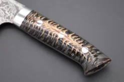 Takeshi Saji SUMMIT ― Limited Edition Custom Series SMT-457 R-2 Custom Damascus Gyuto 210mm (8.2 Inch) -Knife Sale Shop takeshi saji gyuto takeshi saji summit limited edition custom series smt 457 r 2 custom damascus gyuto 210mm 8 2 inch 40020473315611 scaled