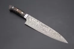 Takeshi Saji SUMMIT ― Limited Edition Custom Series SMT-466 R-2 Custom Damascus Gyuto 210mm (8.2 Inch)