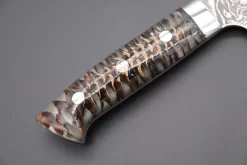 Takeshi Saji SUMMIT ― Limited Edition Custom Series SMT-466 R-2 Custom Damascus Gyuto 210mm (8.2 Inch) -Knife Sale Shop takeshi saji gyuto takeshi saji summit limited edition custom series smt 466 r 2 custom damascus gyuto 210mm 8 2 inch 40020485374235 scaled