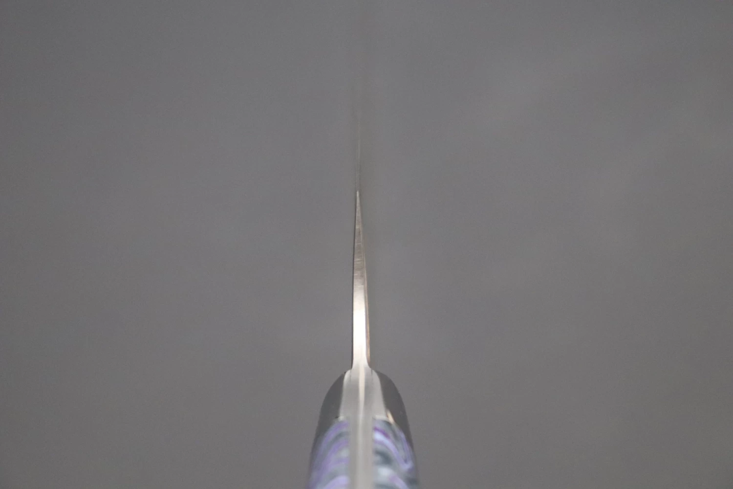 Takeshi Saji SUMMIT ― Limited Edition Custom Series SMT-470 R-2 Custom Damascus Gyuto 210mm (8.2 Inch) 5 Takeshi Saji SUMMIT ― Limited Edition Custom Series SMT-470 R-2 Custom Damascus Gyuto 210mm (8.2 Inch) - Image 5