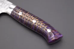 Takeshi Saji SUMMIT ― Limited Edition Custom Series SMT-497 R-2 Custom Damascus Gyuto 240mm (9.4 Inch) -Knife Sale Shop takeshi saji gyuto takeshi saji summit limited edition custom series smt 497 r 2 custom damascus gyuto 240mm 9 4 inch 40290007810331 scaled