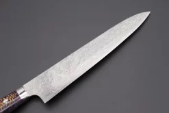 Knife Sale Shop -Knife Sale Shop takeshi saji gyuto takeshi saji summit limited edition custom series smt 497 r 2 custom damascus gyuto 240mm 9 4 inch 40290007843099 scaled