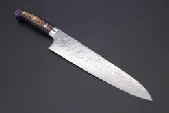 Takeshi Saji SUMMIT ― Limited Edition Custom Series SMT-497 R-2 Custom Damascus Gyuto 240mm (9.4 Inch)