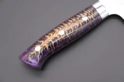 Takeshi Saji SUMMIT ― Limited Edition Custom Series SMT-497 R-2 Custom Damascus Gyuto 240mm (9.4 Inch) -Knife Sale Shop takeshi saji gyuto takeshi saji summit limited edition custom series smt 497 r 2 custom damascus gyuto 240mm 9 4 inch 40290008105243 scaled