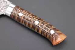 Takeshi Saji SUMMIT ― Limited Edition Custom Series SMT-527 R-2 Custom Damascus Gyuto 270mm (10.6 Inch) -Knife Sale Shop takeshi saji gyuto takeshi saji summit limited edition custom series smt 527 r 2 custom damascus gyuto 270mm 10 6 inch 40336610525467 scaled