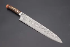 Takeshi Saji SUMMIT ― Limited Edition Custom Series SMT-527 R-2 Custom Damascus Gyuto 270mm (10.6 Inch)