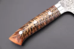 Takeshi Saji SUMMIT ― Limited Edition Custom Series SMT-527 R-2 Custom Damascus Gyuto 270mm (10.6 Inch) -Knife Sale Shop takeshi saji gyuto takeshi saji summit limited edition custom series smt 527 r 2 custom damascus gyuto 270mm 10 6 inch 40336610820379 scaled