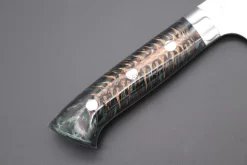 Takeshi Saji SUMMIT ― Limited Edition Custom Series SMT-540 R-2 Custom Damascus Gyuto 210mm (8.2 Inch) -Knife Sale Shop takeshi saji gyuto takeshi saji summit limited edition custom series smt 540 r 2 custom damascus gyuto 210mm 8 2 inch 41136286269723 scaled