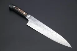 Takeshi Saji SUMMIT ― Limited Edition Custom Series SMT-540 R-2 Custom Damascus Gyuto 210mm (8.2 Inch)