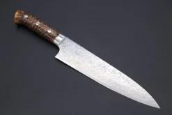 Takeshi Saji SUMMIT ― Limited Edition Custom Series SMT-543 R-2 Custom Damascus Gyuto 210mm (8.2 Inch)