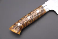 Takeshi Saji SUMMIT ― Limited Edition Custom Series SMT-543 R-2 Custom Damascus Gyuto 210mm (8.2 Inch) -Knife Sale Shop takeshi saji gyuto takeshi saji summit limited edition custom series smt 543 r 2 custom damascus gyuto 210mm 8 2 inch 41136429859099 scaled