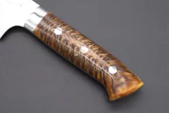 Takeshi Saji SUMMIT ― Limited Edition Custom Series SMT-543 R-2 Custom Damascus Gyuto 210mm (8.2 Inch) -Knife Sale Shop takeshi saji gyuto takeshi saji summit limited edition custom series smt 543 r 2 custom damascus gyuto 210mm 8 2 inch 41136429957403 scaled