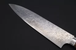 Takeshi Saji SUMMIT ― Limited Edition Custom Series SMT-543 R-2 Custom Damascus Gyuto 210mm (8.2 Inch) -Knife Sale Shop takeshi saji gyuto takeshi saji summit limited edition custom series smt 543 r 2 custom damascus gyuto 210mm 8 2 inch 41136429990171 scaled