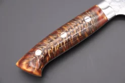 Takeshi Saji SUMMIT ― Limited Edition Custom Series SMT-546 R-2 Custom Damascus Gyuto 240mm (9.4 Inch) -Knife Sale Shop takeshi saji gyuto takeshi saji summit limited edition custom series smt 546 r 2 custom damascus gyuto 240mm 9 4 inch 41136673980699 scaled