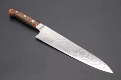 Takeshi Saji SUMMIT ― Limited Edition Custom Series SMT-546 R-2 Custom Damascus Gyuto 240mm (9.4 Inch)