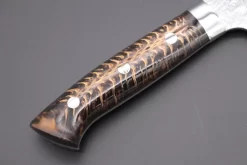 Takeshi Saji SUMMIT ― Limited Edition Custom Series SMT-548 R-2 Custom Damascus Gyuto 240mm (9.4 Inch) -Knife Sale Shop takeshi saji gyuto takeshi saji summit limited edition custom series smt 548 r 2 custom damascus gyuto 270mm 10 6 inch 41136794239259 scaled