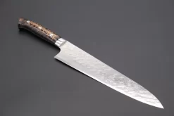 Takeshi Saji SUMMIT ― Limited Edition Custom Series SMT-548 R-2 Custom Damascus Gyuto 240mm (9.4 Inch)