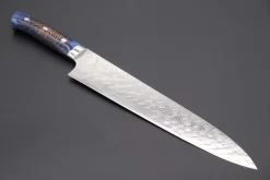 Takeshi Saji SUMMIT ― Limited Edition Custom Series SMT-550 R-2 Custom Damascus Gyuto 270mm (10.6 Inch)