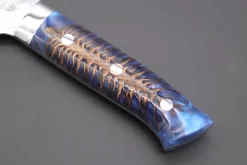 Takeshi Saji SUMMIT ― Limited Edition Custom Series SMT-550 R-2 Custom Damascus Gyuto 270mm (10.6 Inch) -Knife Sale Shop takeshi saji gyuto takeshi saji summit limited edition custom series smt 550 r 2 custom damascus gyuto 270mm 10 6 inch 41136910631195 scaled