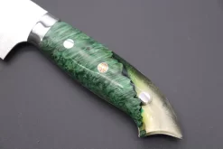 Takeshi Saji SUMMIT ― Limited Edition Custom Series SMT-582 R-2 Custom Damascus Gyuto 210mm (8.2 Inch) -Knife Sale Shop takeshi saji gyuto takeshi saji summit limited edition custom series smt 582 r 2 custom damascus gyuto 210mm 8 2 inch 41863558234395 scaled